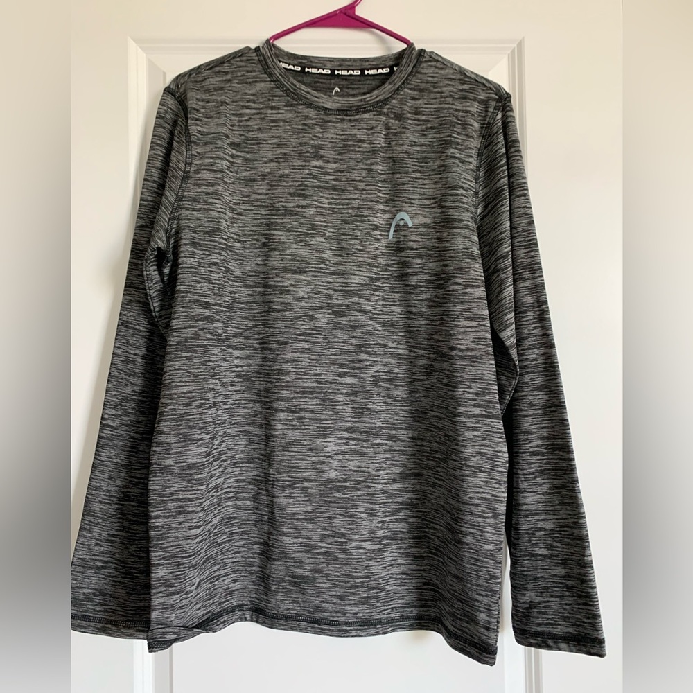 HEAD Mens Base Layer Cold Weather‎ Thermal Long sleeve Shirt Medium